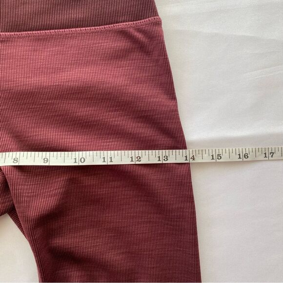 Vuori Cedar Lux Rib Studio Leggings Size Extra Small - Picture 14 of 16